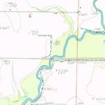United States Geological Survey Cherry Valley West, AR (1984, 24000-Scale) digital map