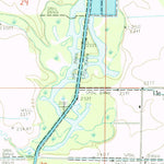 United States Geological Survey Cherry Valley West, AR (1984, 24000-Scale) digital map