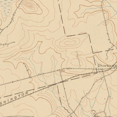 United States Geological Survey Cherryfield, ME (1904, 62500-Scale) digital map