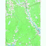 United States Geological Survey Cherryfield, ME (1950, 24000-Scale) digital map