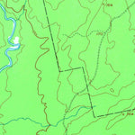 United States Geological Survey Cherryfield, ME (1950, 24000-Scale) digital map