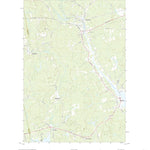 United States Geological Survey Cherryfield, ME (2021, 24000-Scale) digital map