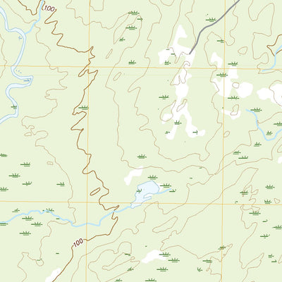 United States Geological Survey Cherryfield, ME (2021, 24000-Scale) digital map