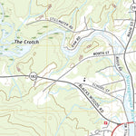 United States Geological Survey Cherryfield, ME (2021, 24000-Scale) digital map
