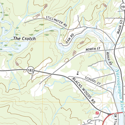 United States Geological Survey Cherryfield, ME (2021, 24000-Scale) digital map