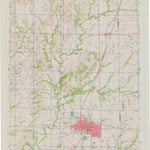 United States Geological Survey Cherryvale, KS (1962, 24000-Scale) digital map
