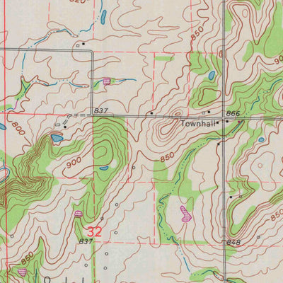 United States Geological Survey Cherryvale, KS (1962, 24000-Scale) digital map