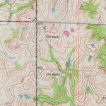United States Geological Survey Cherryvale, KS (1962, 24000-Scale) digital map