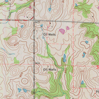 United States Geological Survey Cherryvale, KS (1962, 24000-Scale) digital map