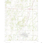 United States Geological Survey Cherryvale, KS (2022, 24000-Scale) digital map