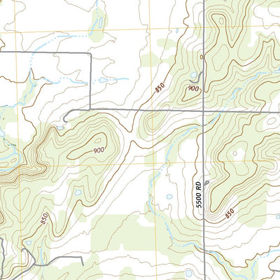 United States Geological Survey Cherryvale, KS (2022, 24000-Scale) digital map