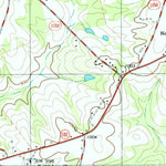 United States Geological Survey Cherryville, NC (2002, 24000-Scale) digital map