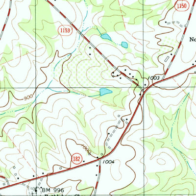 United States Geological Survey Cherryville, NC (2002, 24000-Scale) digital map