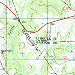 United States Geological Survey Cherryville, NC (2002, 24000-Scale) digital map
