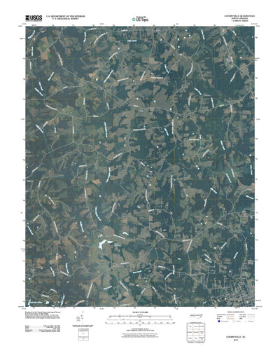 United States Geological Survey Cherryville, NC (2010, 24000-Scale) digital map