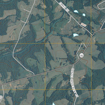United States Geological Survey Cherryville, NC (2010, 24000-Scale) digital map