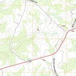 United States Geological Survey Cherryville, NC (2013, 24000-Scale) digital map