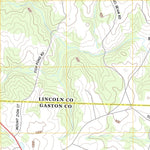 United States Geological Survey Cherryville, NC (2013, 24000-Scale) digital map