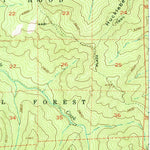 United States Geological Survey Cherryville, OR (1955, 62500-Scale) digital map