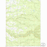 United States Geological Survey Cherryville, OR (1985, 24000-Scale) digital map