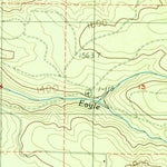 United States Geological Survey Cherryville, OR (1985, 24000-Scale) digital map