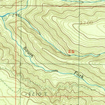 United States Geological Survey Cherryville, OR (1985, 24000-Scale) digital map