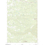 United States Geological Survey Cherryville, OR (2020, 24000-Scale) digital map