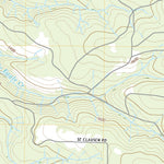 United States Geological Survey Cherryville, OR (2020, 24000-Scale) digital map