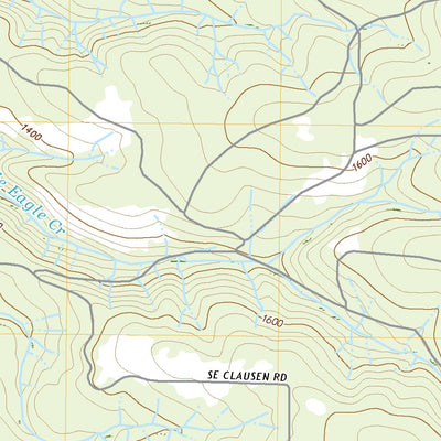 United States Geological Survey Cherryville, OR (2020, 24000-Scale) digital map
