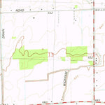 United States Geological Survey Chesaning East, MI (1975, 24000-Scale) digital map