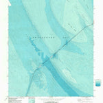 United States Geological Survey Chesapeake Channel, VA (1971, 24000-Scale) digital map