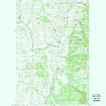 United States Geological Survey Chesaw, WA (1988, 24000-Scale) digital map