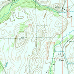 United States Geological Survey Chesaw, WA (1988, 24000-Scale) digital map