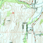 United States Geological Survey Chesaw, WA (2001, 24000-Scale) digital map