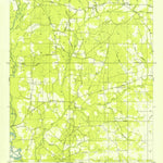 United States Geological Survey Chesbrough, LA (1949, 31680-Scale) digital map