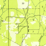 United States Geological Survey Chesbrough, LA (1949, 31680-Scale) digital map
