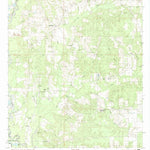 United States Geological Survey Chesbrough, LA (1983, 24000-Scale) digital map