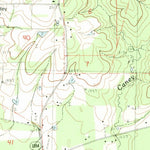United States Geological Survey Chesbrough, LA (1983, 24000-Scale) digital map
