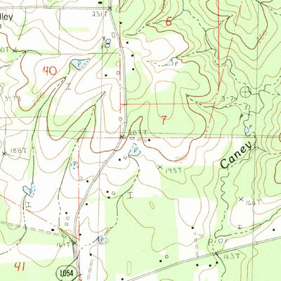United States Geological Survey Chesbrough, LA (1983, 24000-Scale) digital map