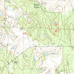 United States Geological Survey Chesbrough, LA (1983, 24000-Scale) digital map
