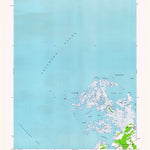 United States Geological Survey Chesconessex, VA (1942, 24000-Scale) digital map