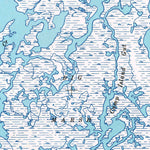 United States Geological Survey Chesconessex, VA (1942, 24000-Scale) digital map