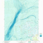 United States Geological Survey Chesconessex, VA (1968, 24000-Scale) digital map