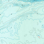 United States Geological Survey Chesconessex, VA (1968, 24000-Scale) digital map