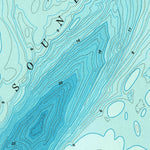 United States Geological Survey Chesconessex, VA (1968, 24000-Scale) digital map