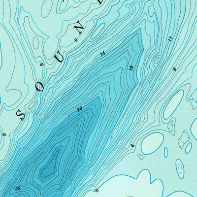United States Geological Survey Chesconessex, VA (1968, 24000-Scale) digital map