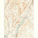 United States Geological Survey Cheshire, MA (1944, 24000-Scale) digital map