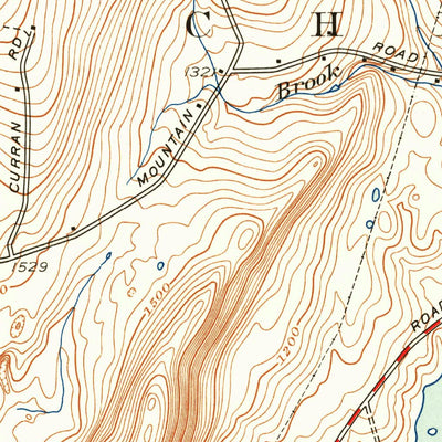 United States Geological Survey Cheshire, MA (1944, 24000-Scale) digital map