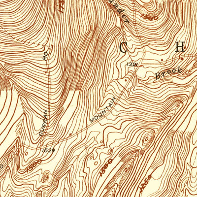United States Geological Survey Cheshire, MA (1946, 24000-Scale) digital map