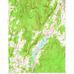 United States Geological Survey Cheshire, MA (1959, 24000-Scale) digital map